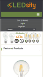 Mobile Screenshot of ledsity.com